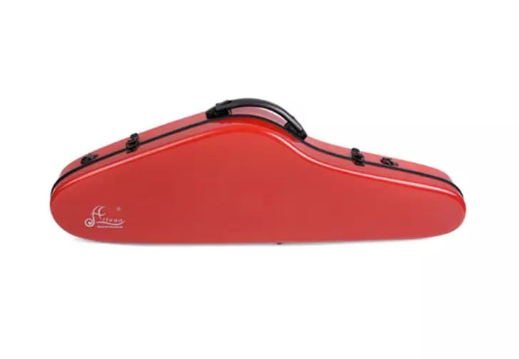 Air Contoured violin case - red