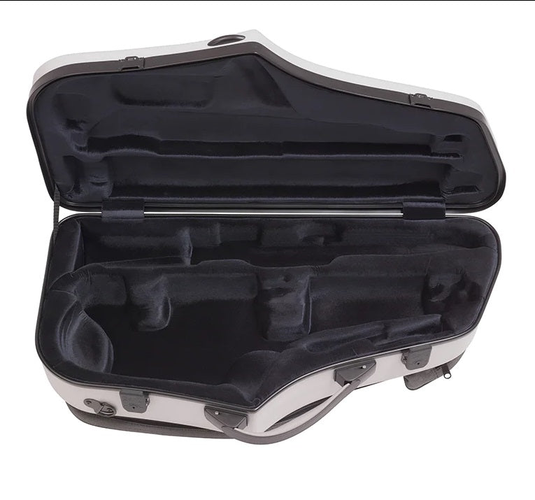 BAM Hightech Alto & Soprano Double Sax Case Strings, Bows & More