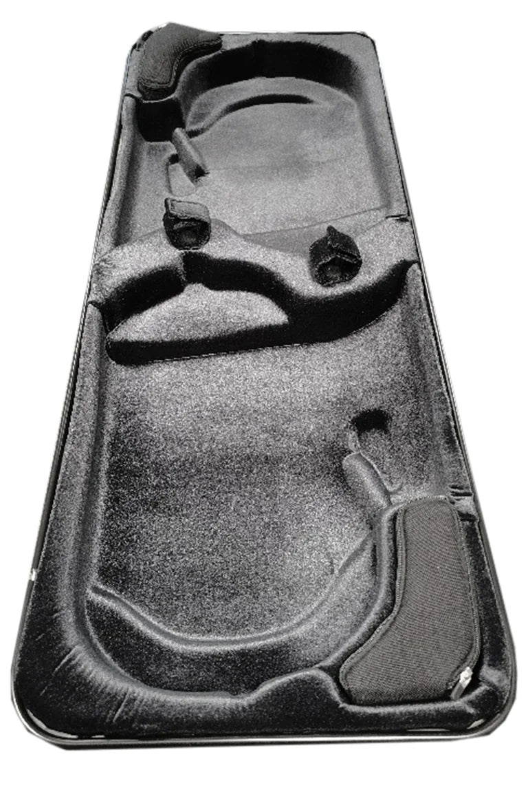 BAM Hightech Black Double Violin Case Strings, Bows & More