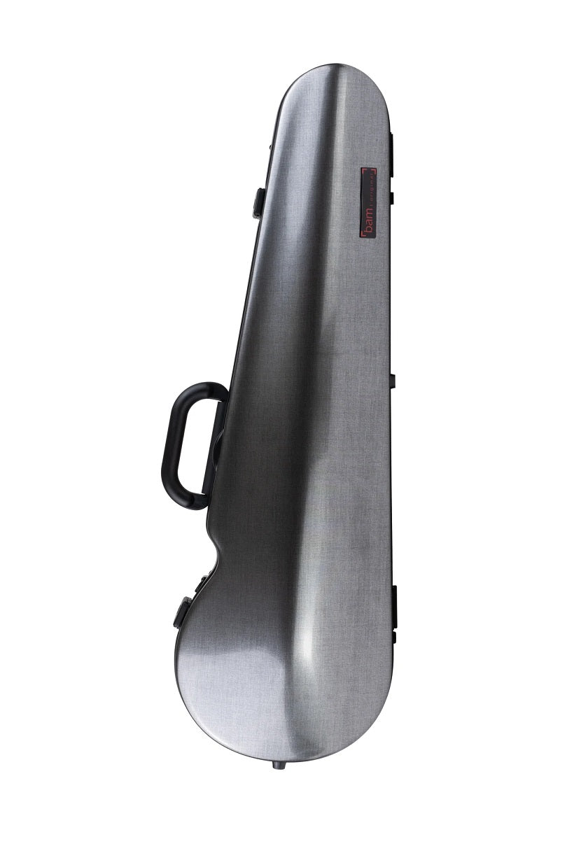 BAM Hightech Contoured Violin Case - Tweed