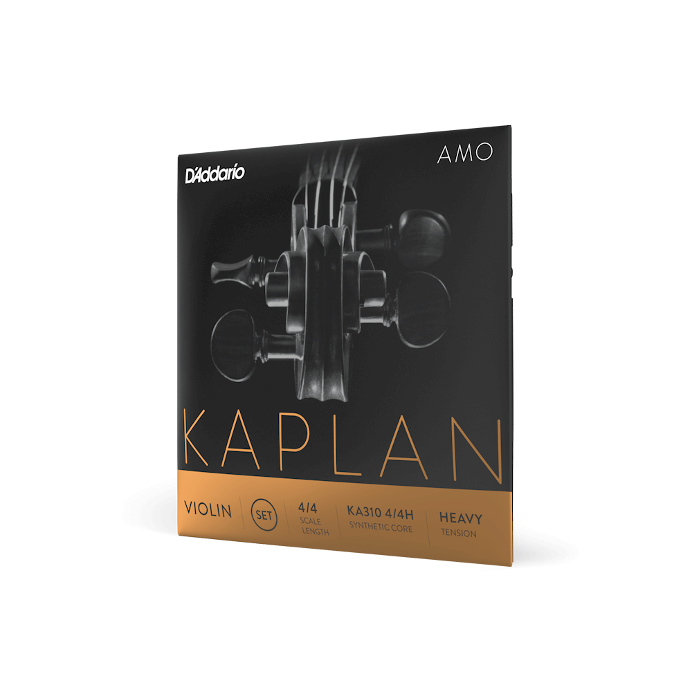 D'Addario Kaplan Amo Violin String Set - 4/4 Strings, Bows & More