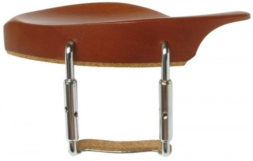 Full size boxwood violin chinrest Dresden style