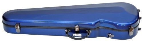 EASTMAN JW Coloured Contour Violin Case - 4/4 / Blue