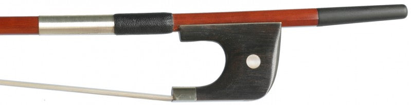 Eastman 40G Brazilwood Bass Bow, German style - Frog