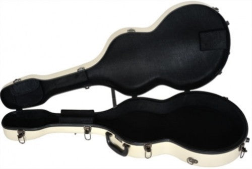 Eastman JW Archtop/Grand Auditorium Guitar Case, white Strings, Bows & More