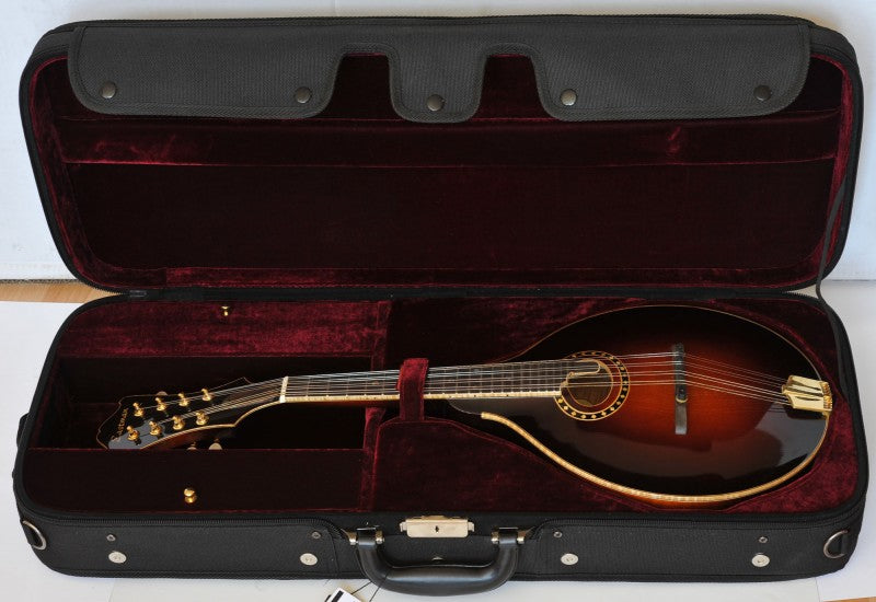 Eastman Mandolin, A-style, Oval Hole, Spirit Sunburst Strings, Bows & More
