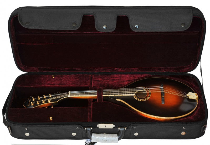 Eastman Mandolin, A-style, oval hole, Sunburst Lacquer Strings, Bows & More