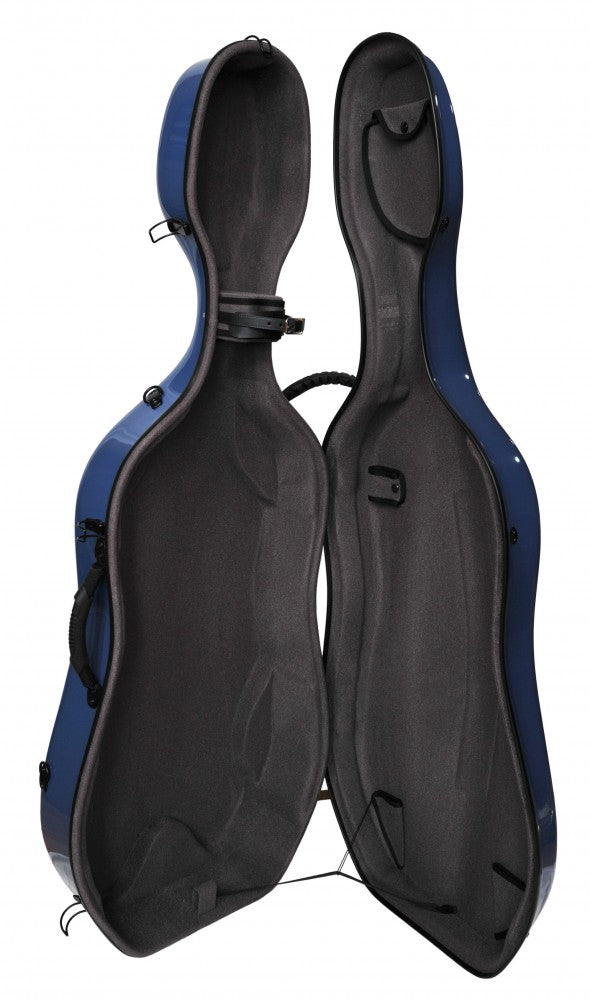 GEWA Idea X-Lite 3.9 Cello Case Strings, Bows & More