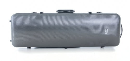 GEWA Pure Polycarbonate Violin Case, oblong - grey