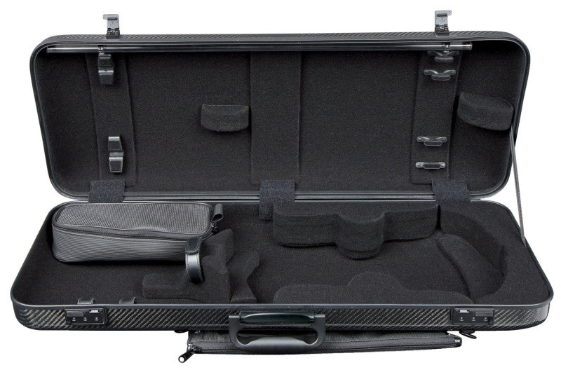 GEWA "Idea" 2.8 Carbon Viola Case - Titanium