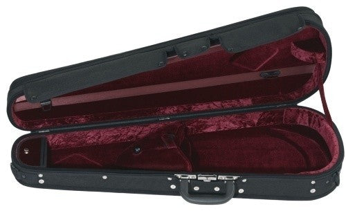 GEWA Varianta Dart-shaped Viola Case - red