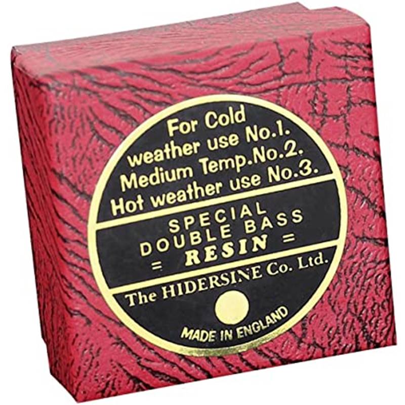 Hidersine DB2 Special Double Bass Rosin Strings, Bows & More