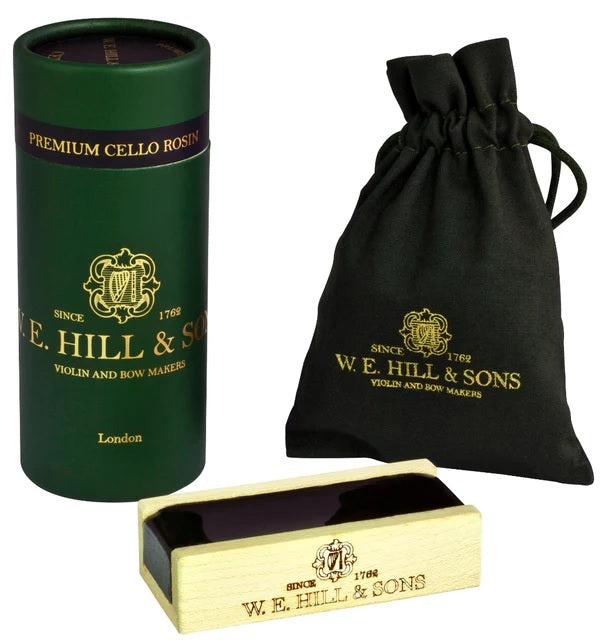Hill Premium Cello Rosin Strings, Bows & More