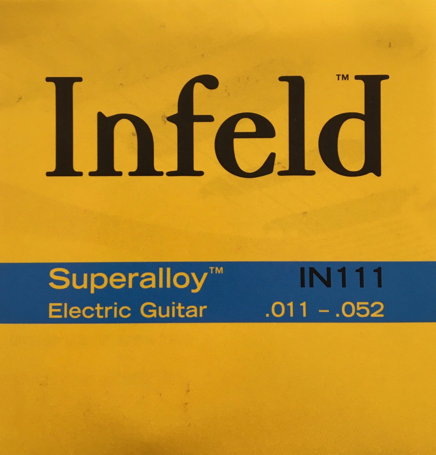 Infeld Superalloy Electric Guitar String Set Strings, Bows & More
