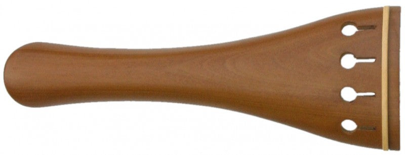 JSB Tulip Style Violin Tailpiece, Boxwood with Boxwood Fret Strings, Bows & More