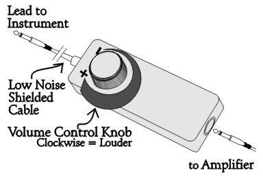 John Pearse JPV1 Volume Controle Strings, Bows & More