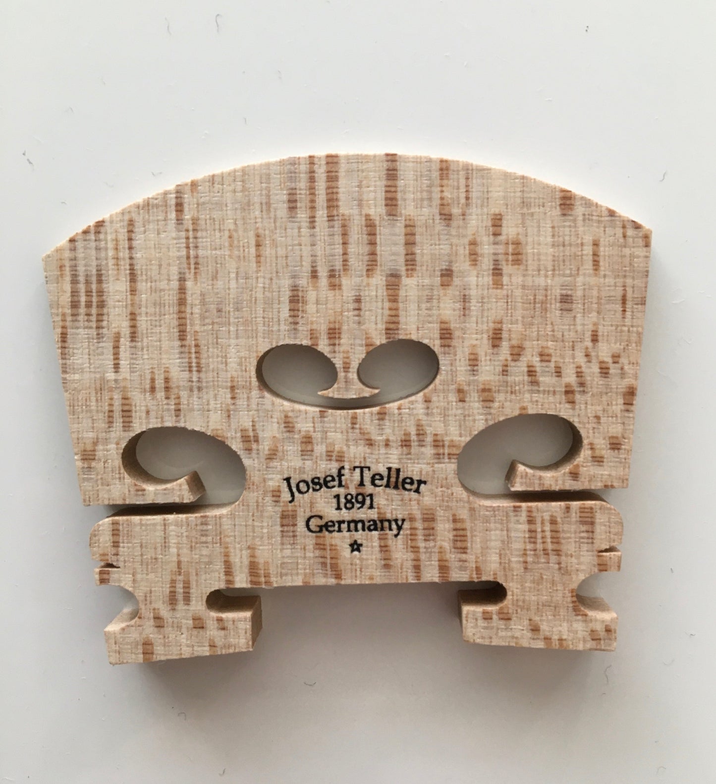 Josef Teller No. 46 Violin Bridge, 4/4 Strings, Bows & More