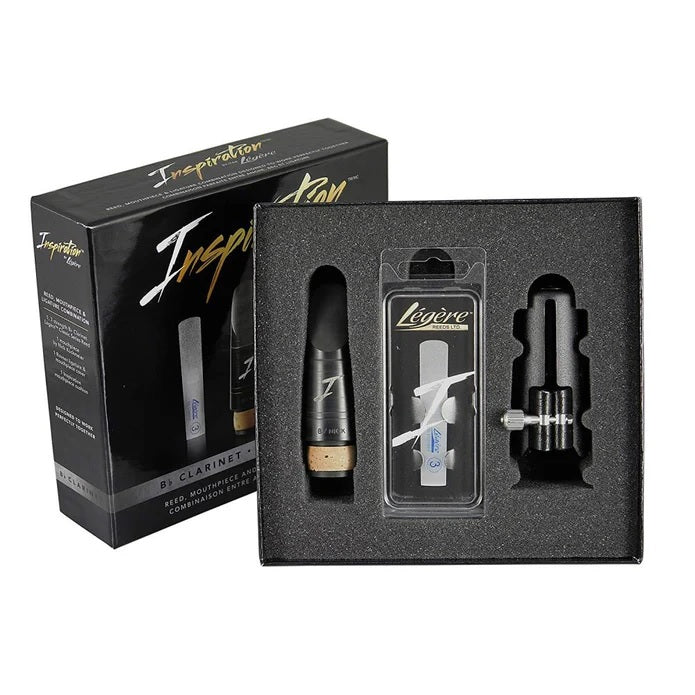 Légère "Inspiration" Soprano Clarinet Mouthpiece Kit