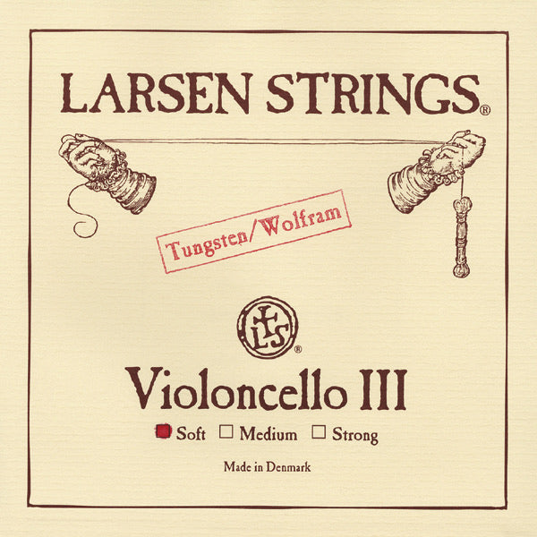 Larsen Original Cello Strings, 4/4 – Strings, Bows & More