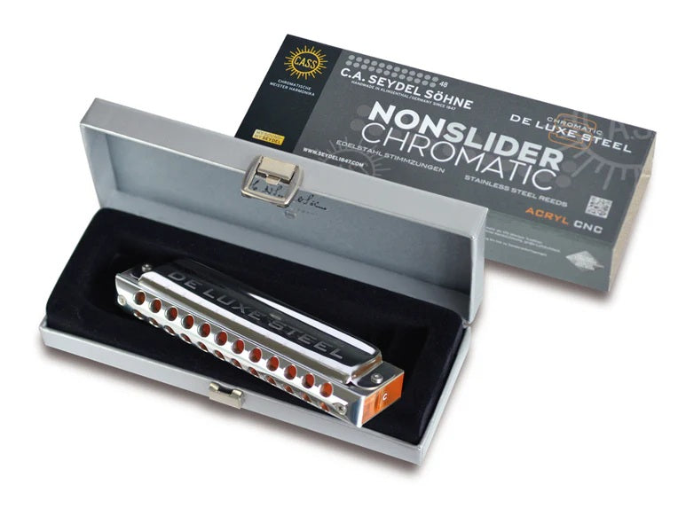 Seydel NonSlider De Luxe Chromatic Harmonica