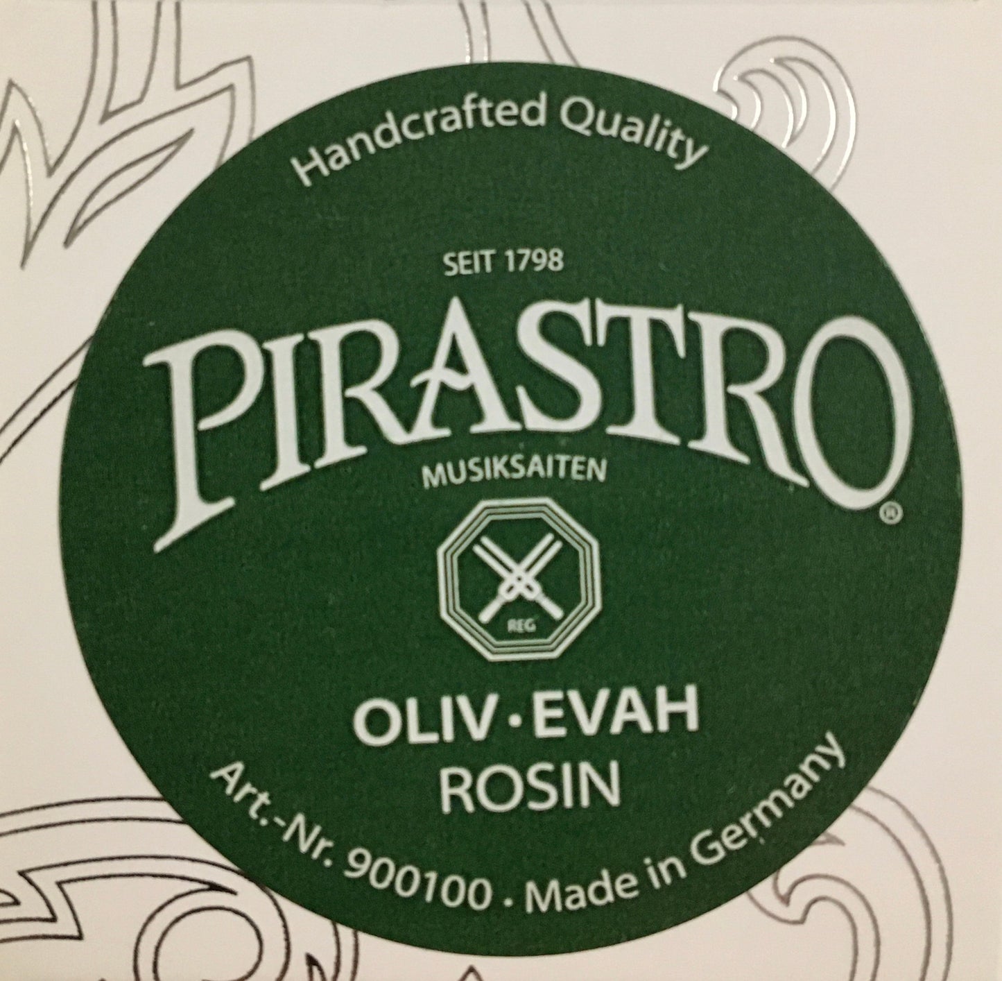 Pirastro OLIV-EVAH Violin/Viola Rosin Strings, Bows & More