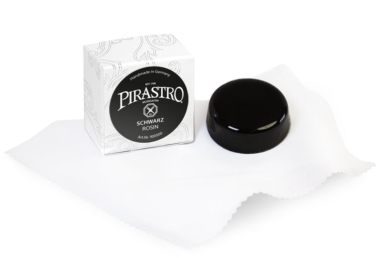 Pirastro Schwarz Rosin for Violin & Viola Strings, Bows & More