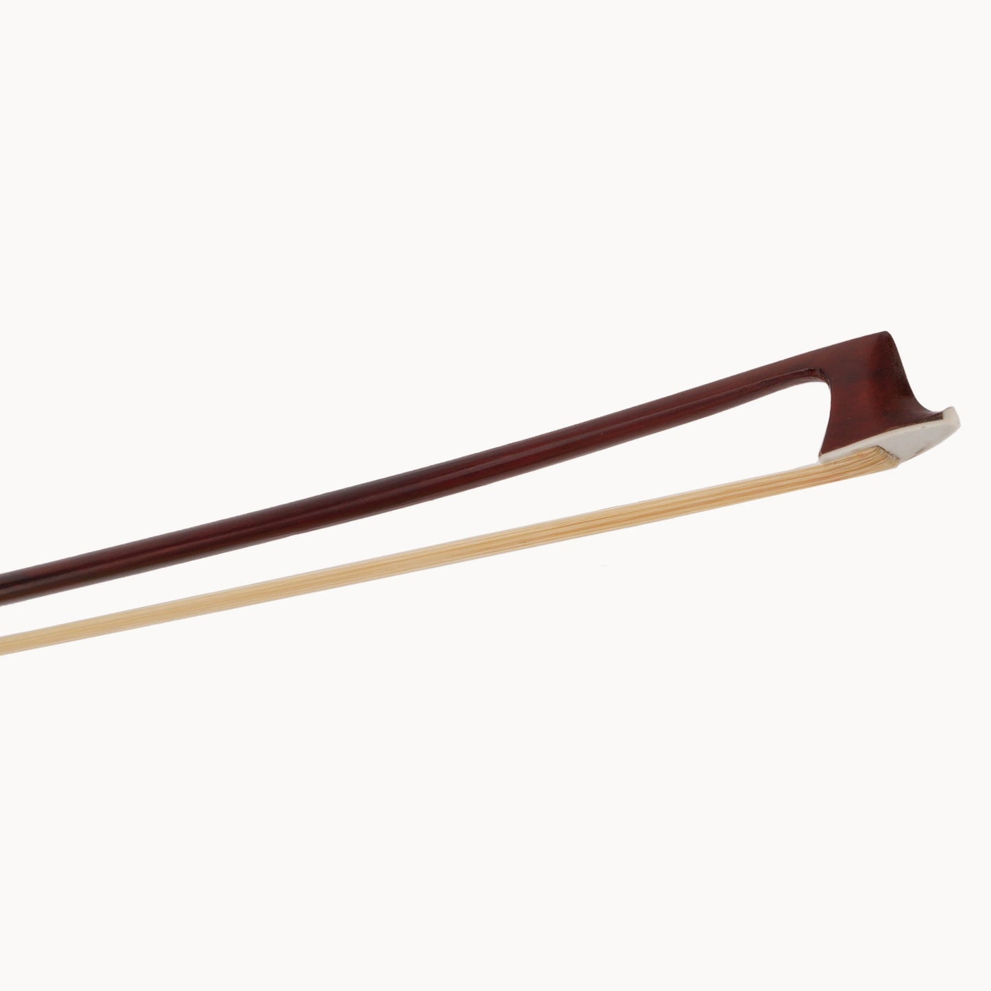 Primo 5101 Brazilwood Student Violin Bow, Round Stick - Tip End