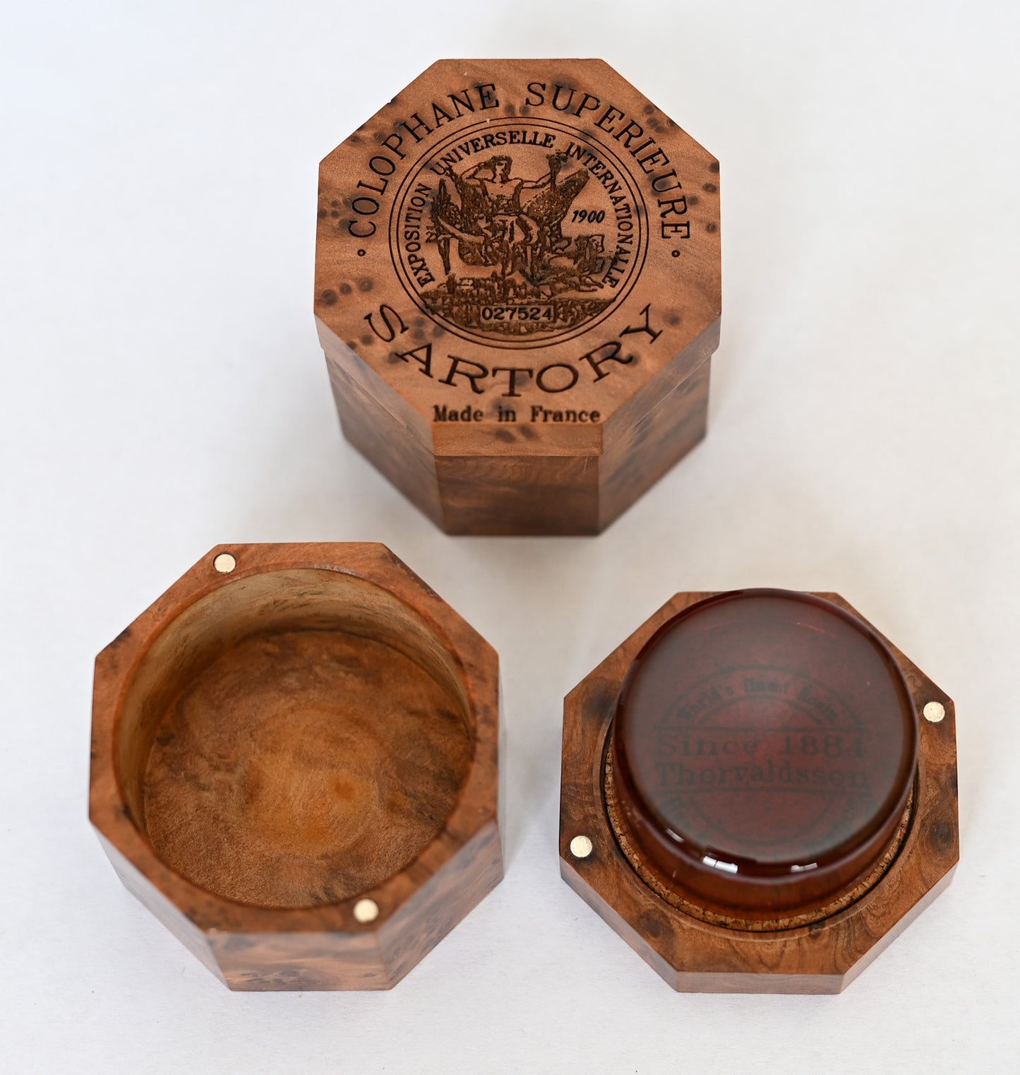 Sartory Rosin in open box