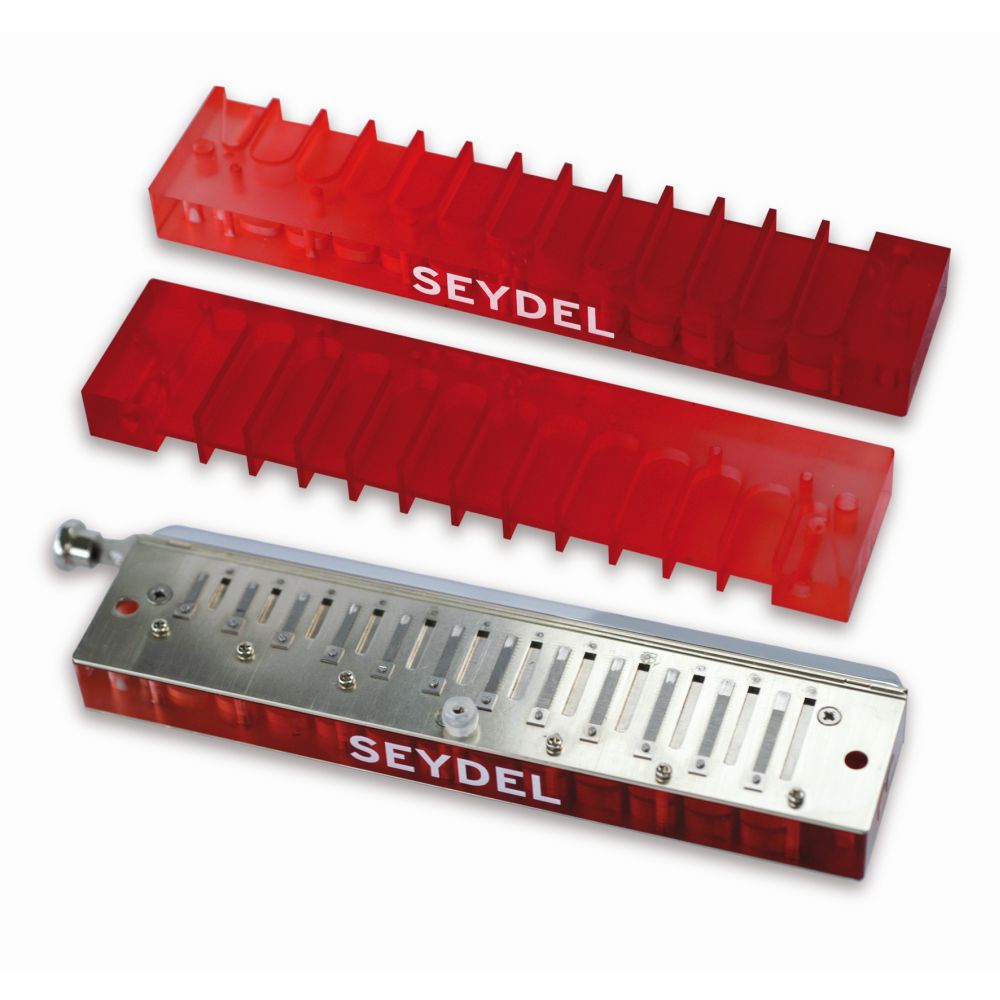 Seydel Sampler Dual Key Harmonica, D-A only Strings, Bows & More