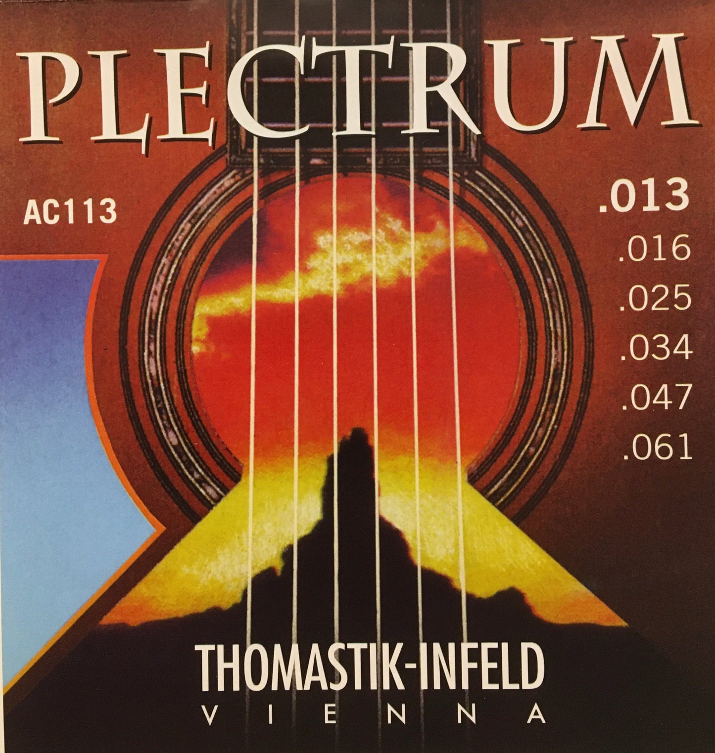 Thomastik-Infeld Plectrum Acoustic Guitar 6 String Set Strings, Bows & More