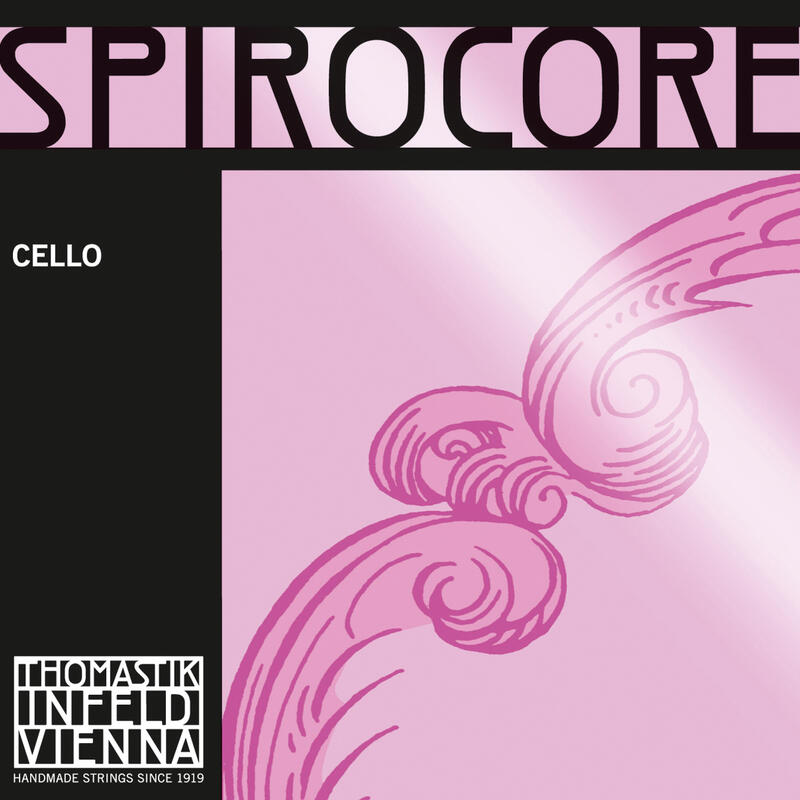 Thomastik-Infeld Spirocore Cello Strings - Medium, 4/4 Strings, Bows & More