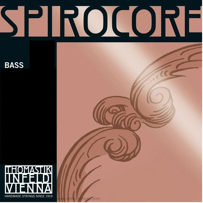 Thomastik-Infeld Spirocore Orchestra Double Bass Strings, Medium, 3/4 (full size) Strings, Bows & More