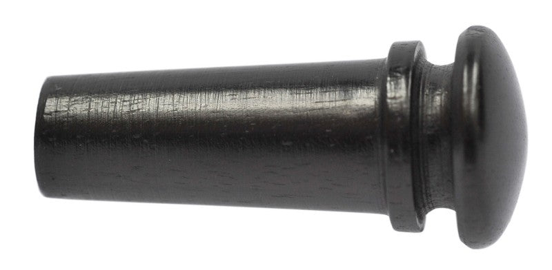 Plain Viola Endpin, Ebony