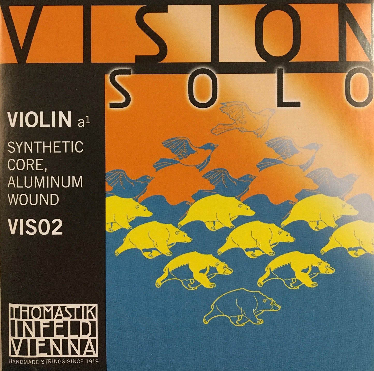 Vision Solo Violin Strings Strings, Bows & More