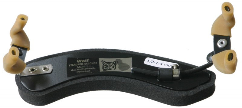 Wolf Standard Secondo Violin Shoulder Rest, size 1/2-1/4