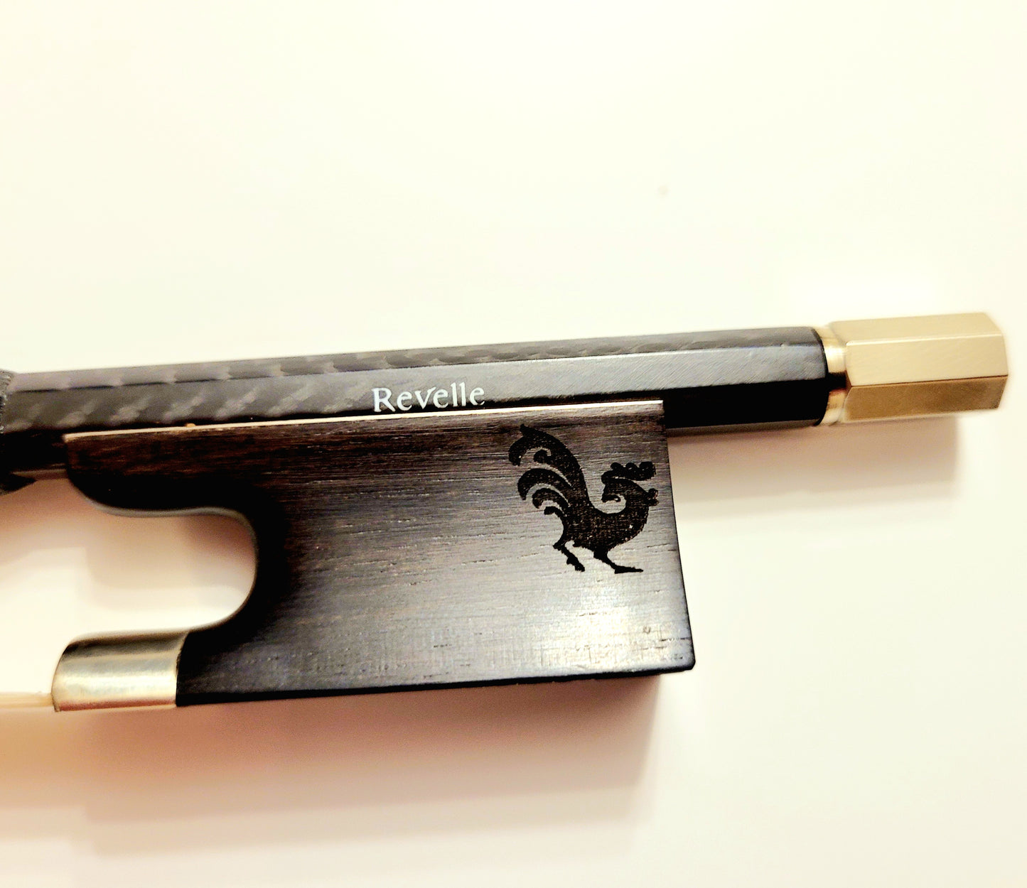 Revelle braided carbon bow - frog