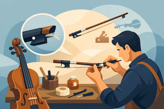 Bow Repairs That Need a Skilled Bow Luthier