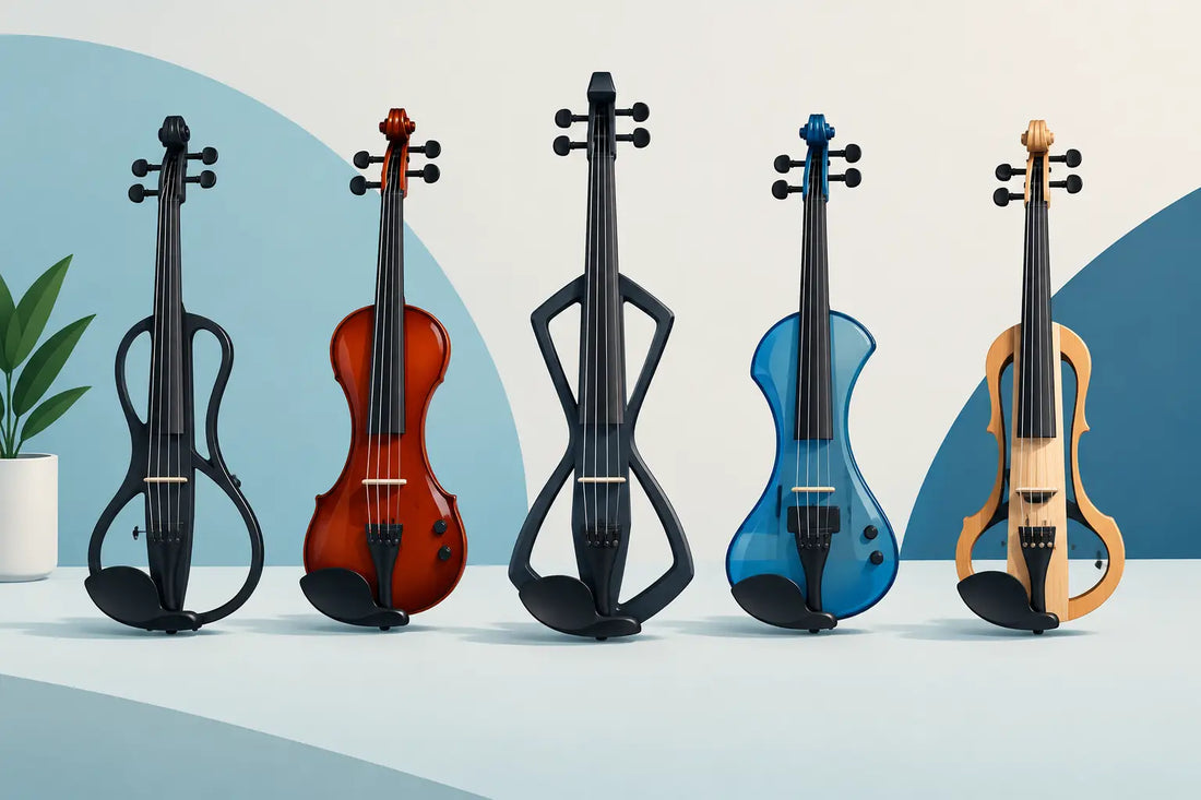 Electric Violin Comparison for Every Player
