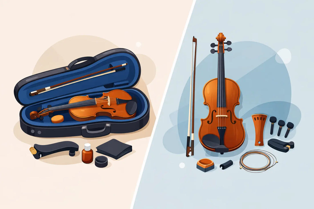 Violin Outfit vs Separate Pieces: Which to Buy?