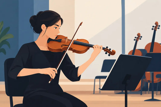 Orchestra Audition Preparation Guide for Strings