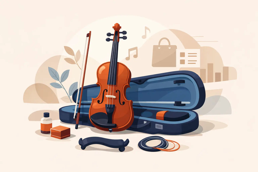 Best Beginner Violin Outfit Buying Guide