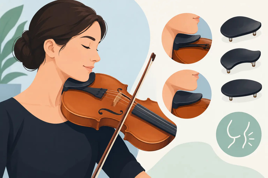How Viola Chin Rests Affect Your Comfort