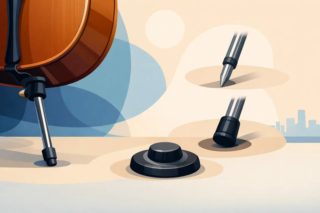Cello Endpins: Choosing the Right Support