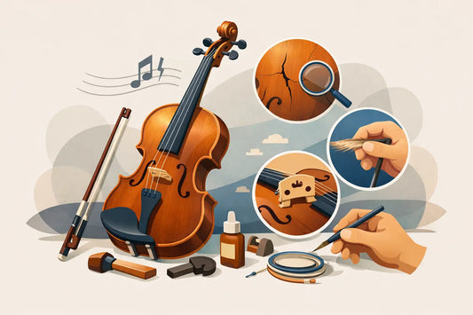 Viola Repair Signs Every Player Should Know