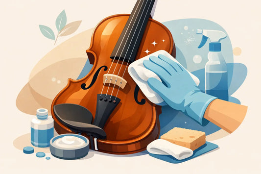 How to Clean Violin Varnish Safely