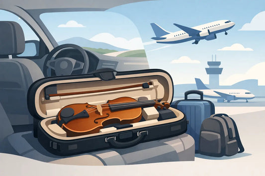 How to Pack Violin Safely for Car and Air Travel