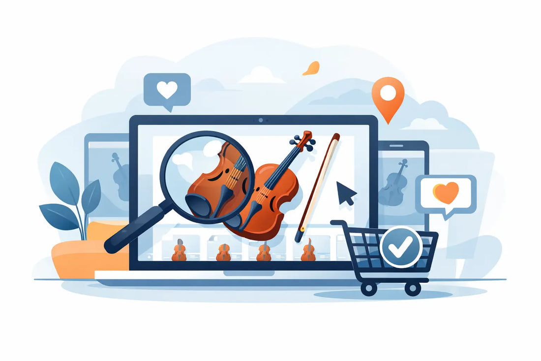 How to Find a Viola for Sale Online