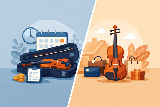 Violin Rental vs Buying: Which Makes Sense?