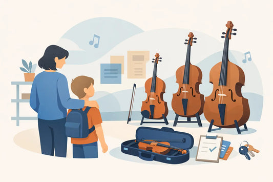 A Parent Guide to Instrument Rentals for Strings
