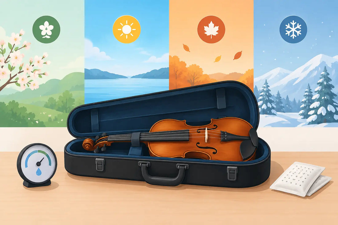 Violin Case Humidity Guide for Every Season